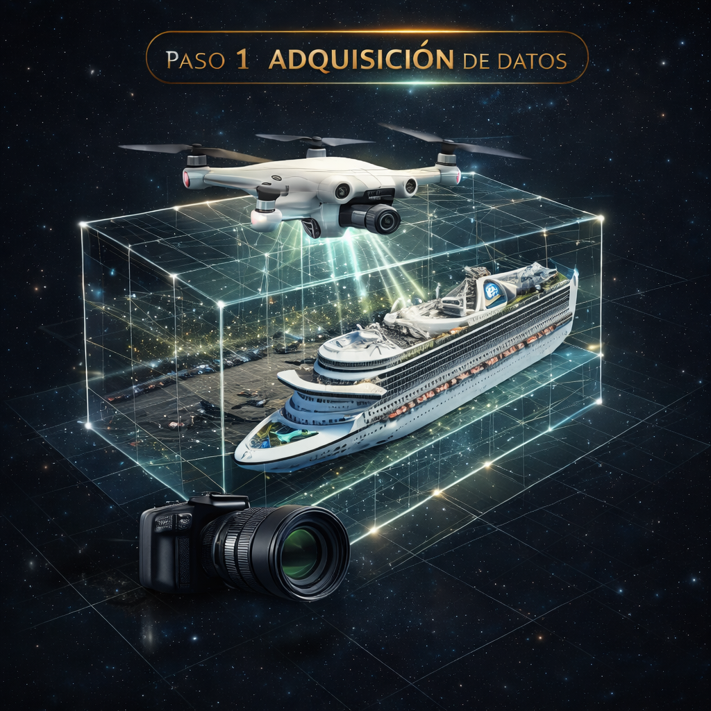 Paso 1: adquisición de datos