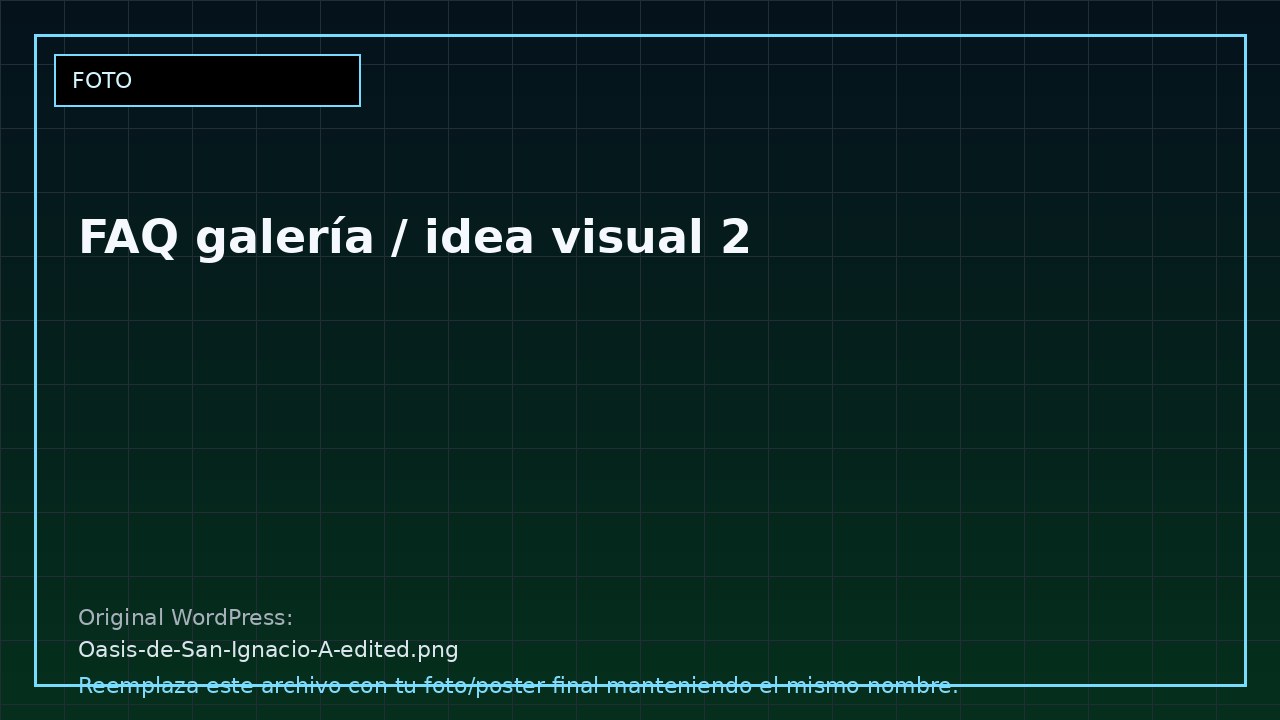 Galería FAQ / imagen 2