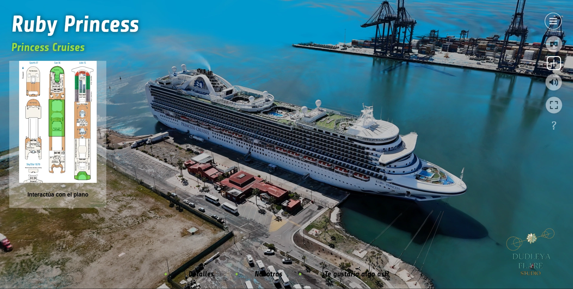 Navegación inteligente / Ruby Princess